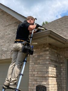 critter control technician bat exclusion